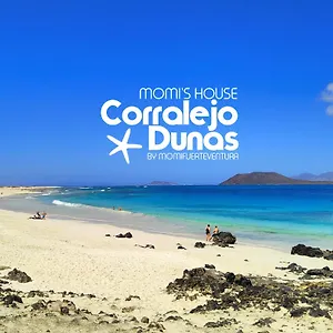 Momis House Dunas Piscinas Bicicletas Vista Parque Natural Corralejo